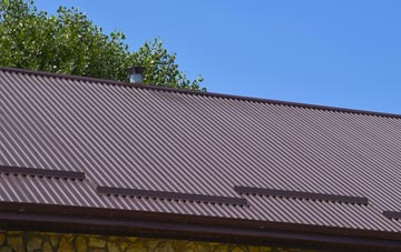 typical Forge corrugated roof uses