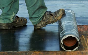 types of Forge felt roof