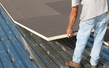 benefits of insulating Forge flat roofing