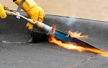 flat roof repairs Forge