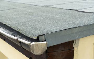 repair or replace Forge flat roofing?