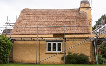 Forge thatch roofing costs