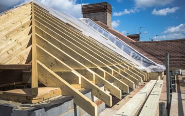 wooden roof trusses Forge