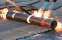 Forge flat roof sealing